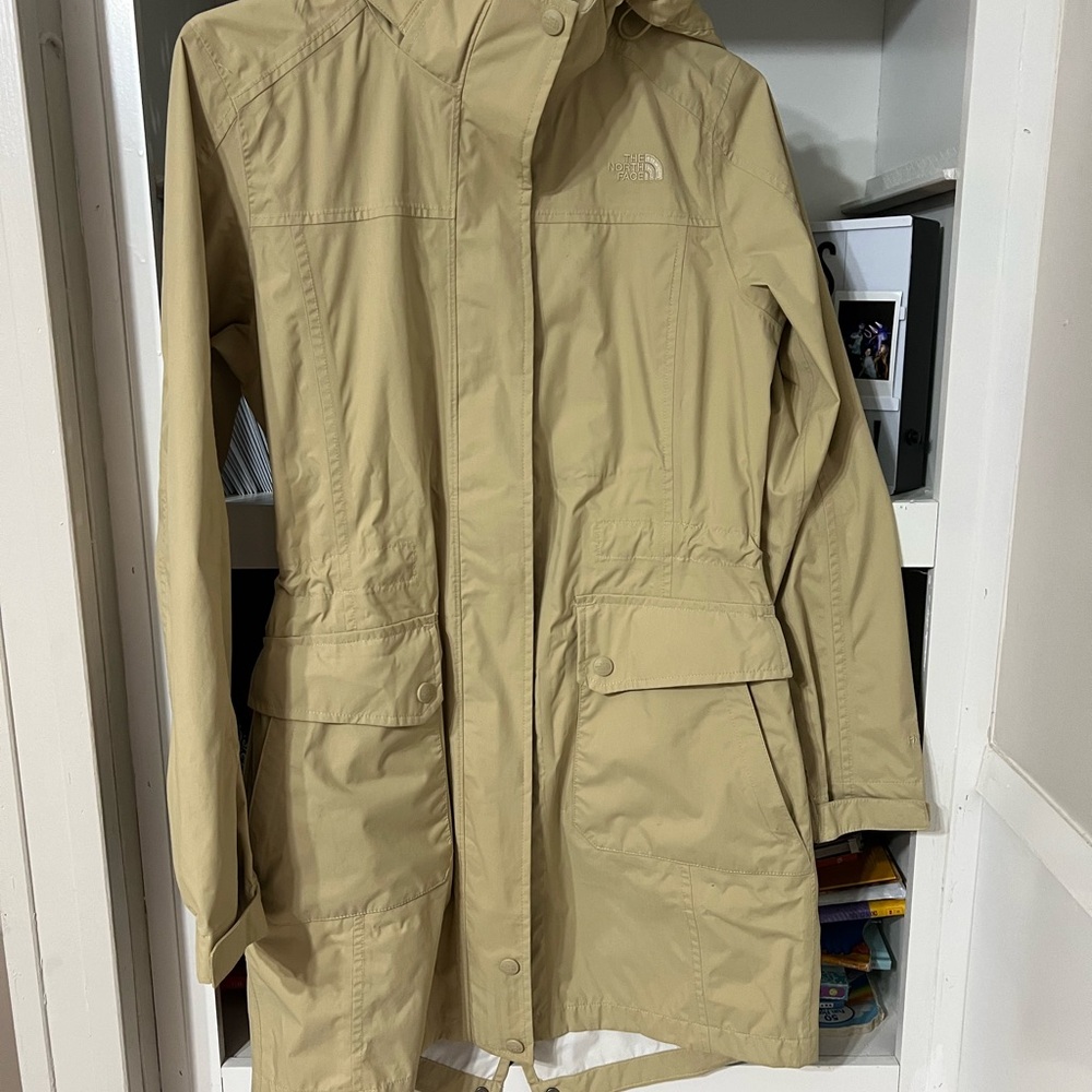 Small North Face Rain Coat Womens